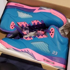 Girls Air Jordan 5 Retro